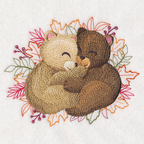 Autumn Cozy Cuddlers - Bears