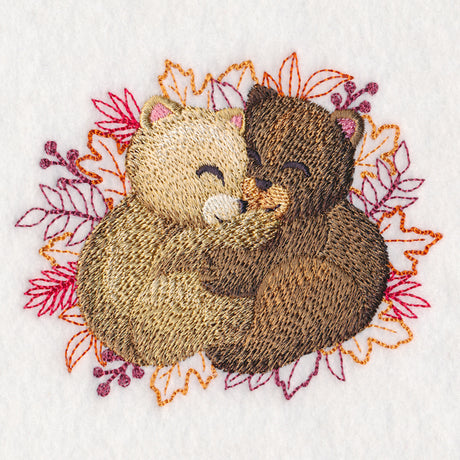 Autumn Cozy Cuddlers - Bears
