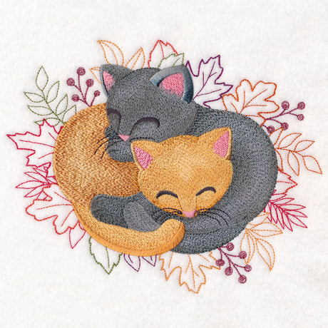 Autumn Cozy Cuddlers - Cats