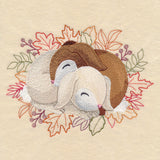 Autumn Cozy Cuddlers - Bunnies