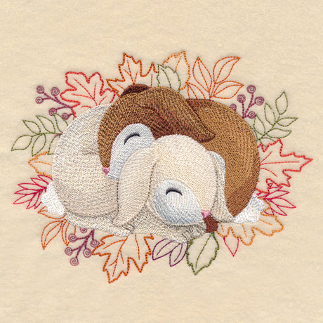 Autumn Cozy Cuddlers - Bunnies