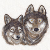 Wolf Pair