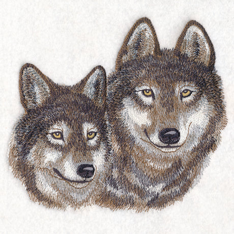 Wolf Pair