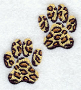 Tracks - Leopard Print