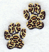 Tracks - Leopard Print