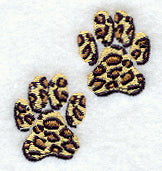 Tracks - Leopard Print