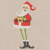 North Pole Navidad Santa Claus (Cross Stitch)