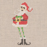 North Pole Navidad Santa Claus (Cross Stitch)