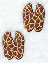 Tracks - Giraffe Print