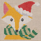 Very Merry Fox (Cross Stitch)