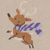 Baby Reindeer Blitzen (Cross Stitch)