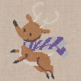 Baby Reindeer Blitzen (Cross Stitch)