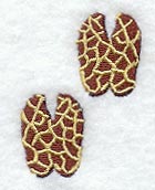 Tracks - Giraffe Print