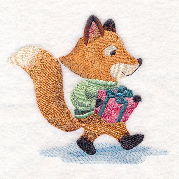 Woodland Christmas Party - Fox