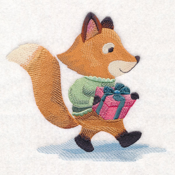 Woodland Christmas Party - Fox