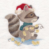 Woodland Christmas Party - Raccoon