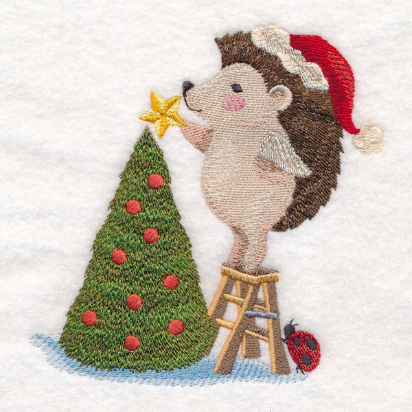 Woodland Christmas Party - Hedgehog