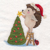 Woodland Christmas Party - Hedgehog
