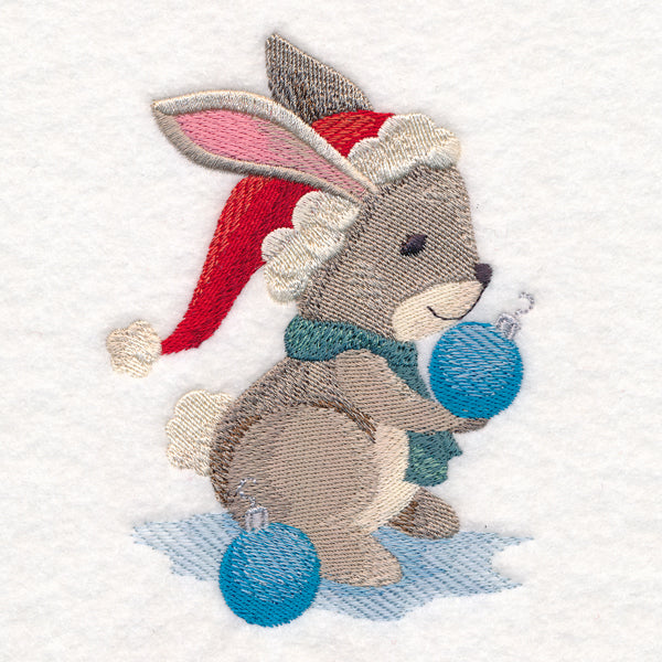 Woodland Christmas Party - Bunny