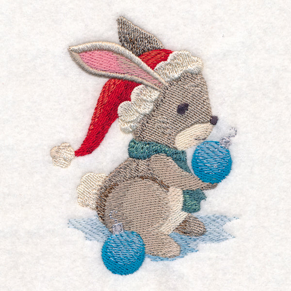 Woodland Christmas Party - Bunny