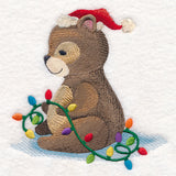 Woodland Christmas Party - Bear