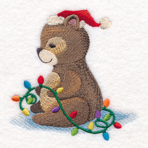 Woodland Christmas Party - Bear