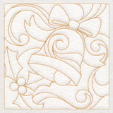 Christmas Quilting - Bell (Double Run)