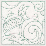 Christmas Quilting - Ornament (Double Run)