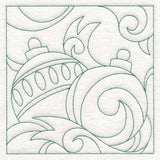 Christmas Quilting - Ornament (Double Run)