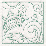 Christmas Quilting - Ornament (Double Run)