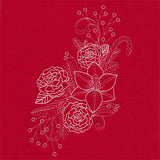 Blissful Lily Spray (Whitework)