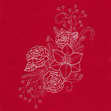 Blissful Lily Spray (Whitework)