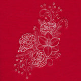 Blissful Lily Spray (Whitework)