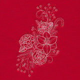 Blissful Lily Spray (Whitework)