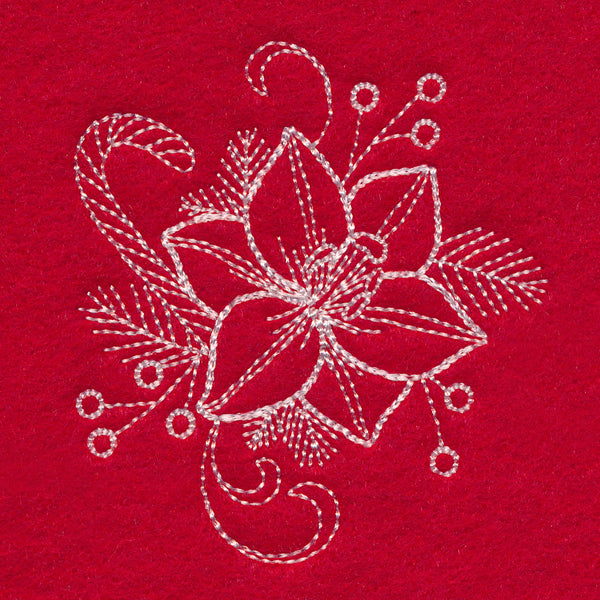 Blissful Lily Accessory (Whitework)