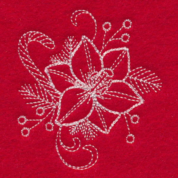 Blissful Lily Accessory (Whitework)