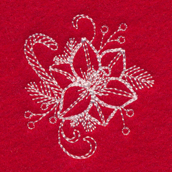 Blissful Lily Accessory (Whitework)