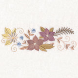 Delicate Blooms Border