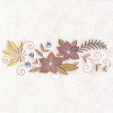 Delicate Blooms Border