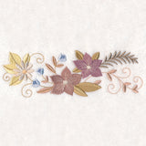 Delicate Blooms Border