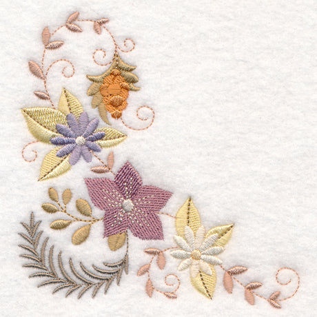 Delicate Blooms Corner