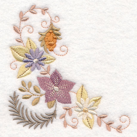 Delicate Blooms Corner