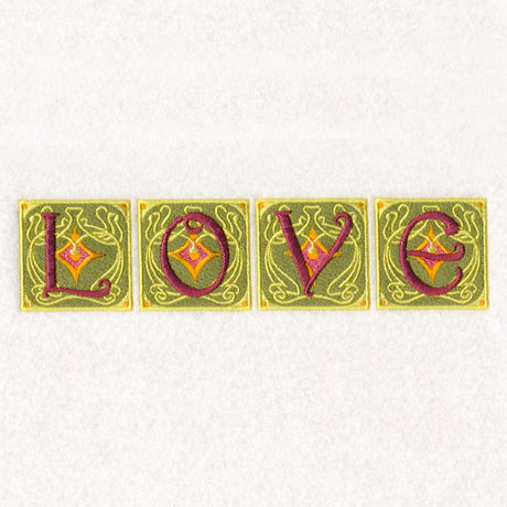 Art Nouveau Love