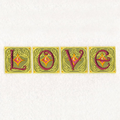 Art Nouveau Love