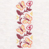 Butterfly Border (Cross Stitch)