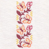 Butterfly Border (Cross Stitch)