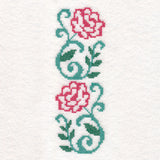 Peony Border (Cross Stitch)