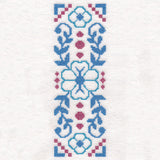 Dainty Floral Border (Cross Stitch)