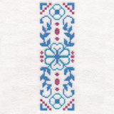Dainty Floral Border (Cross Stitch)