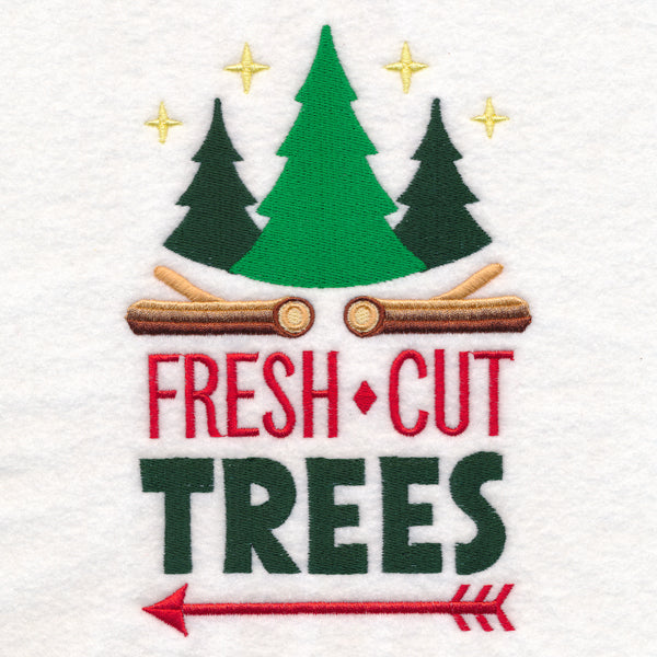 Fresh Cut Trees